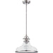 Myhouse Lighting Quoizel - GRTS2814BN - One Light Pendant - Grant - Brushed Nickel