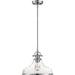 Myhouse Lighting Quoizel - GRTS2814BN - One Light Pendant - Grant - Brushed Nickel