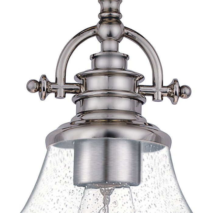 Myhouse Lighting Quoizel - GRTS2814BN - One Light Pendant - Grant - Brushed Nickel