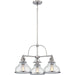 Myhouse Lighting Quoizel - GRTS5103BN - Three Light Chandelier - Grant - Brushed Nickel