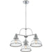 Myhouse Lighting Quoizel - GRTS5103BN - Three Light Chandelier - Grant - Brushed Nickel