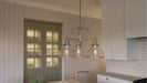 Myhouse Lighting Quoizel - GRTS5103BN - Three Light Chandelier - Grant - Brushed Nickel