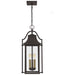 Myhouse Lighting Quoizel - MAN1911WT - Three Light Outdoor Hanging Lantern - Manning - Western Bronze