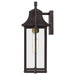 Myhouse Lighting Quoizel - MAN8407WT - One Light Outdoor Wall Mount - Manning - Western Bronze