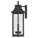 Myhouse Lighting Quoizel - MAN8409WT - Two Light Outdoor Wall Mount - Manning - Western Bronze