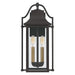 Myhouse Lighting Quoizel - MAN8409WT - Two Light Outdoor Wall Mount - Manning - Western Bronze