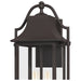 Myhouse Lighting Quoizel - MAN8411WT - Three Light Outdoor Wall Mount - Manning - Western Bronze