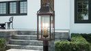 Myhouse Lighting Quoizel - MAN9011WT - Three Light Outdoor Post Mount - Manning - Western Bronze