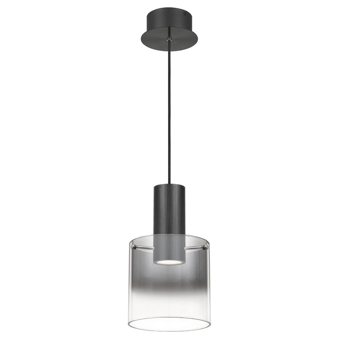 Myhouse Lighting Quoizel - PCKR1508EK - LED Mini Pendant - Kilmer - Earth Black