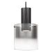 Myhouse Lighting Quoizel - PCKR1508EK - LED Mini Pendant - Kilmer - Earth Black