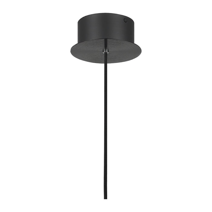 Myhouse Lighting Quoizel - PCKR1508EK - LED Mini Pendant - Kilmer - Earth Black