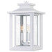 Myhouse Lighting Quoizel - WKF1911W - Three Light Outdoor Hanging Lantern - Wakefield - Matte White