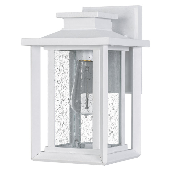 Myhouse Lighting Quoizel - WKF8407W - One Light Outdoor Wall Mount - Wakefield - Matte White