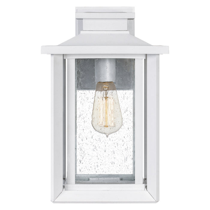 Myhouse Lighting Quoizel - WKF8409W - One Light Outdoor Wall Mount - Wakefield - Matte White