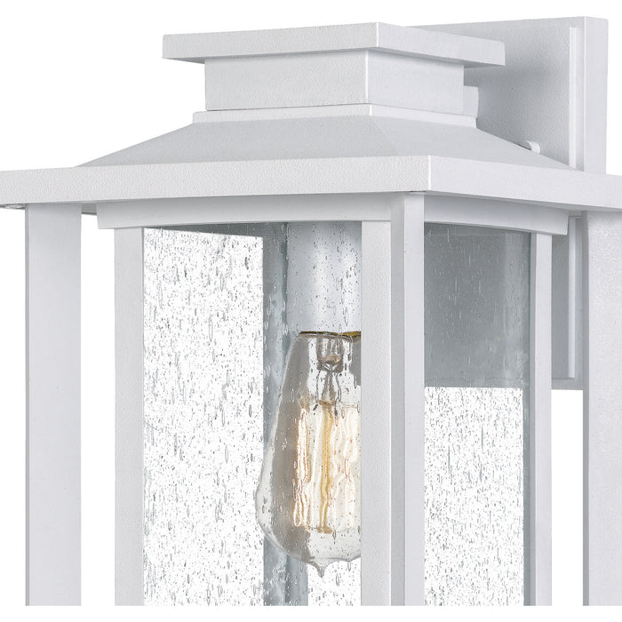 Myhouse Lighting Quoizel - WKF8409W - One Light Outdoor Wall Mount - Wakefield - Matte White