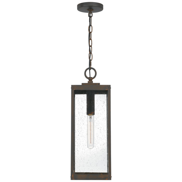 Myhouse Lighting Quoizel - WVR1907IZ - One Light Outdoor Hanging Lantern - Westover - Industrial Bronze