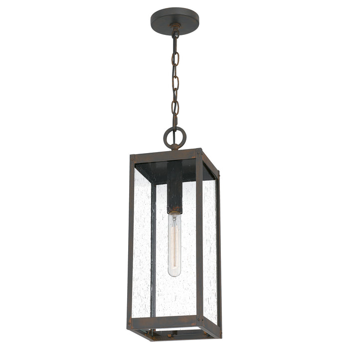 Myhouse Lighting Quoizel - WVR1907IZ - One Light Outdoor Hanging Lantern - Westover - Industrial Bronze