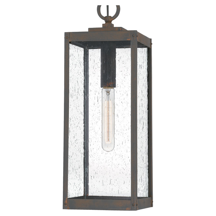 Myhouse Lighting Quoizel - WVR1907IZ - One Light Outdoor Hanging Lantern - Westover - Industrial Bronze