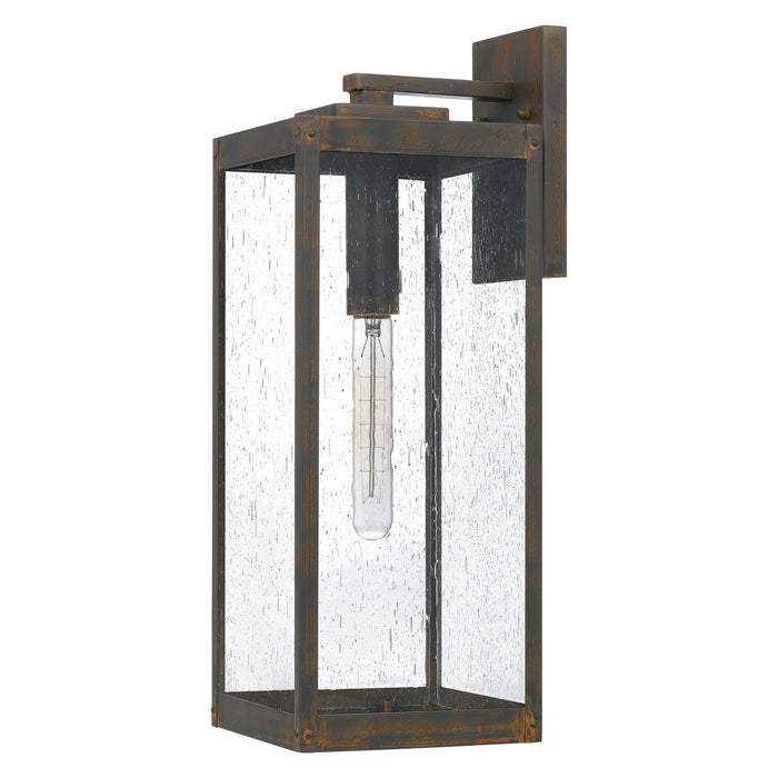 Myhouse Lighting Quoizel - WVR8407IZ - One Light Outdoor Wall Mount - Westover - Industrial Bronze