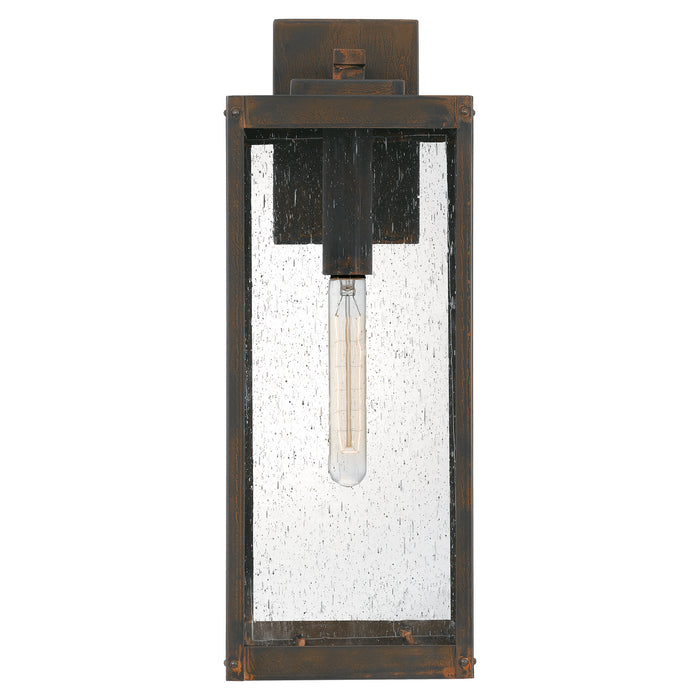 Myhouse Lighting Quoizel - WVR8407IZ - One Light Outdoor Wall Mount - Westover - Industrial Bronze