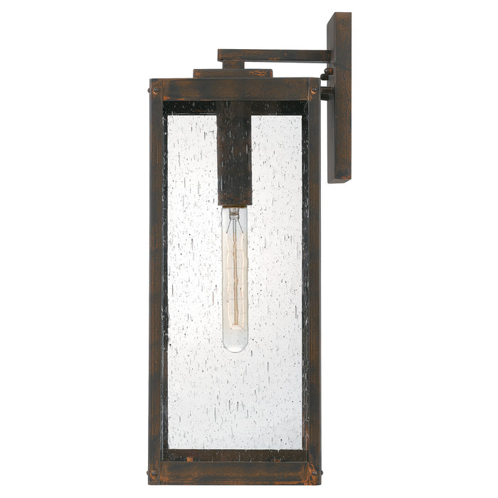 Myhouse Lighting Quoizel - WVR8407IZ - One Light Outdoor Wall Mount - Westover - Industrial Bronze