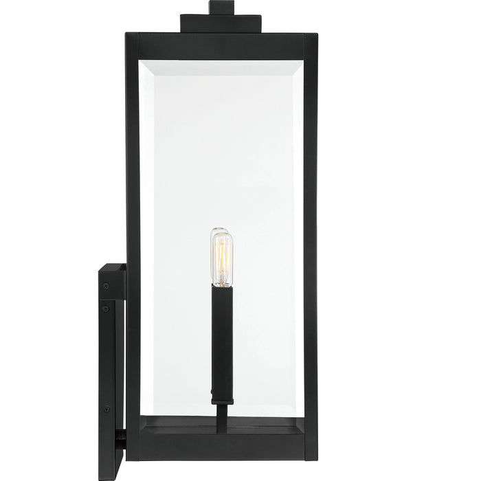 Myhouse Lighting Quoizel - WVR8409EK - Two Light Outdoor Wall Mount - Westover - Earth Black