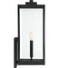 Myhouse Lighting Quoizel - WVR8409EK - Two Light Outdoor Wall Mount - Westover - Earth Black