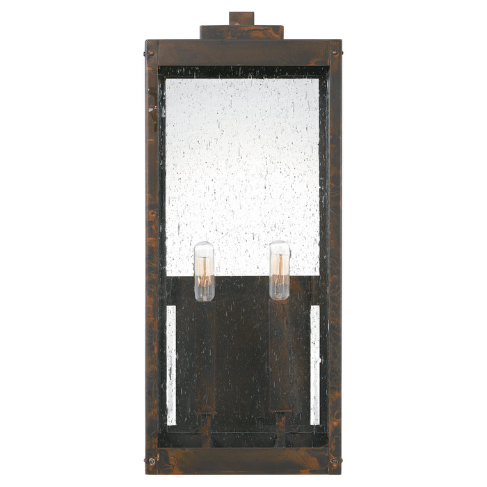 Myhouse Lighting Quoizel - WVR8409IZ - Two Light Outdoor Wall Mount - Westover - Industrial Bronze