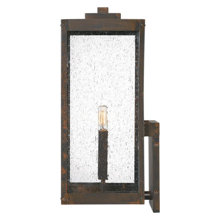 Myhouse Lighting Quoizel - WVR8409IZ - Two Light Outdoor Wall Mount - Westover - Industrial Bronze