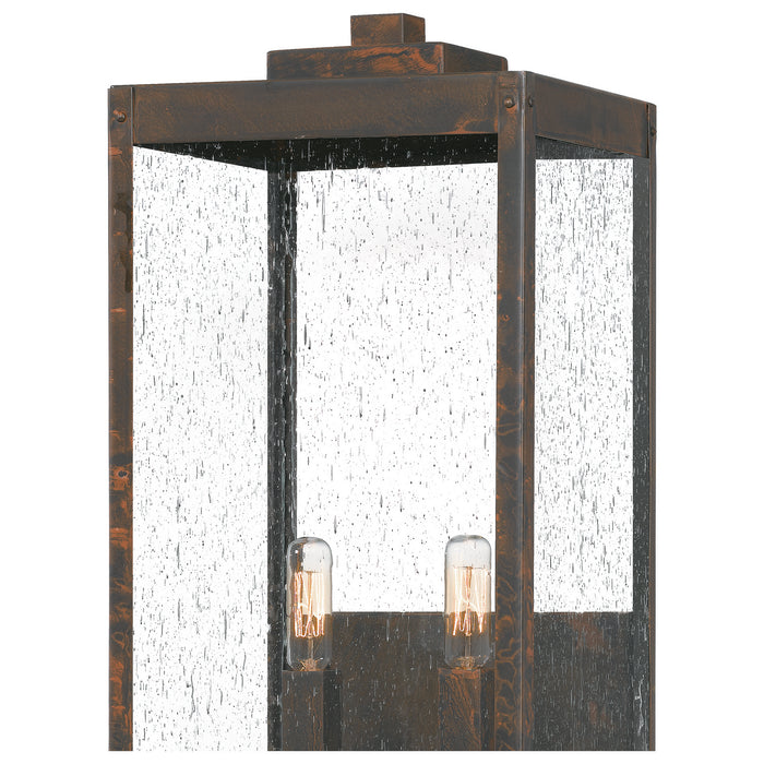 Myhouse Lighting Quoizel - WVR8409IZ - Two Light Outdoor Wall Mount - Westover - Industrial Bronze