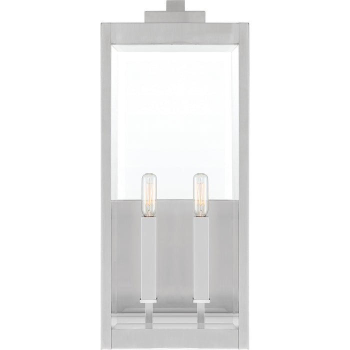 Myhouse Lighting Quoizel - WVR8409SS - Two Light Outdoor Wall Mount - Westover - Stainless Steel