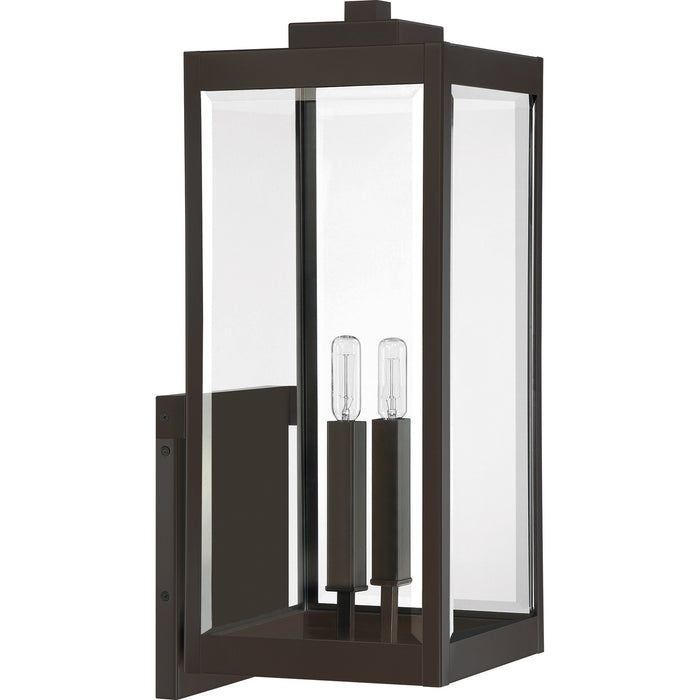 Myhouse Lighting Quoizel - WVR8409WT - Two Light Outdoor Wall Mount - Westover - Western Bronze