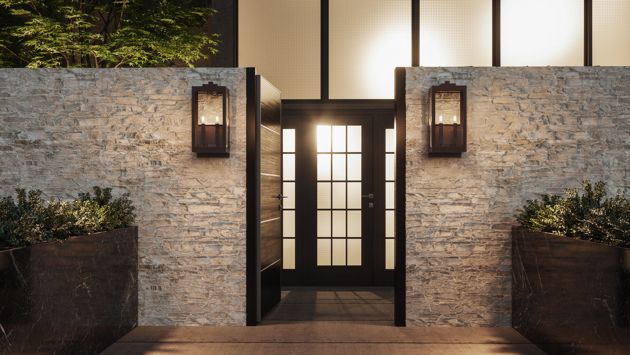 Myhouse Lighting Quoizel - WVR8409WT - Two Light Outdoor Wall Mount - Westover - Western Bronze