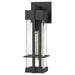 Myhouse Lighting Quoizel - WYN8405EK - One Light Outdoor Wall Mount - Wynn - Earth Black