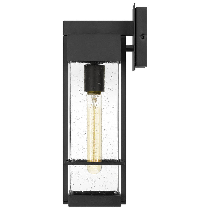 Myhouse Lighting Quoizel - WYN8405EK - One Light Outdoor Wall Mount - Wynn - Earth Black