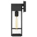 Myhouse Lighting Quoizel - WYN8405EK - One Light Outdoor Wall Mount - Wynn - Earth Black