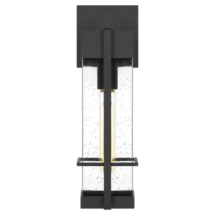 Myhouse Lighting Quoizel - WYN8405EK - One Light Outdoor Wall Mount - Wynn - Earth Black