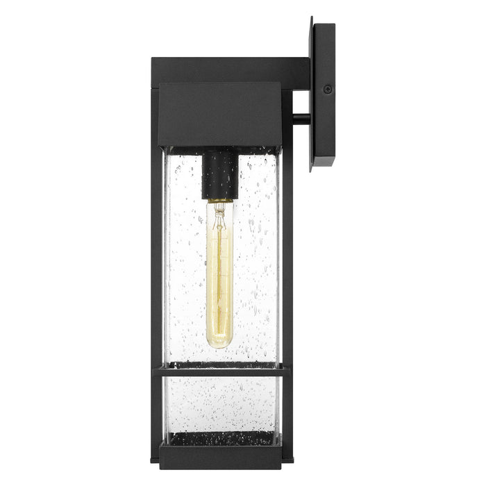 Myhouse Lighting Quoizel - WYN8406EK - One Light Outdoor Wall Mount - Wynn - Earth Black