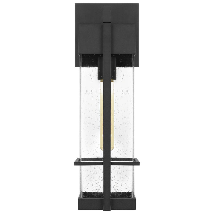 Myhouse Lighting Quoizel - WYN8406EK - One Light Outdoor Wall Mount - Wynn - Earth Black