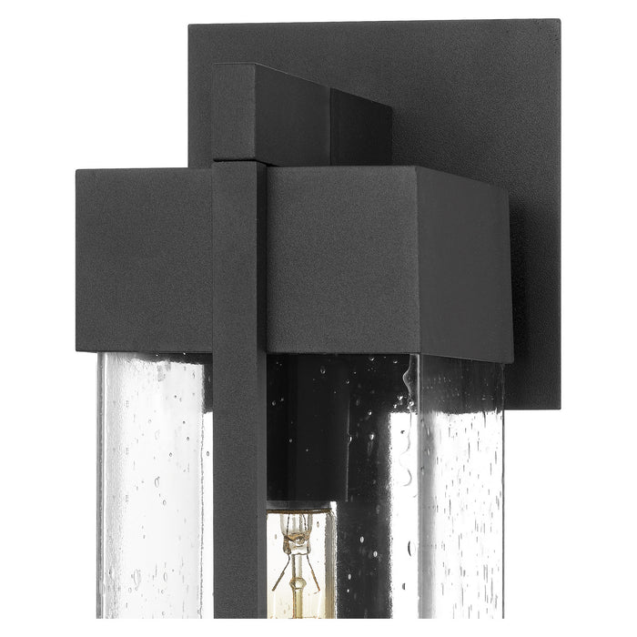 Myhouse Lighting Quoizel - WYN8406EK - One Light Outdoor Wall Mount - Wynn - Earth Black