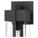 Myhouse Lighting Quoizel - WYN8406EK - One Light Outdoor Wall Mount - Wynn - Earth Black