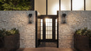 Myhouse Lighting Quoizel - WYN8406EK - One Light Outdoor Wall Mount - Wynn - Earth Black