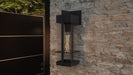 Myhouse Lighting Quoizel - WYN8406EK - One Light Outdoor Wall Mount - Wynn - Earth Black