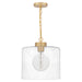 Myhouse Lighting Quoizel - ABR1512AB - One Light Mini Pendant - Abner - Aged Brass