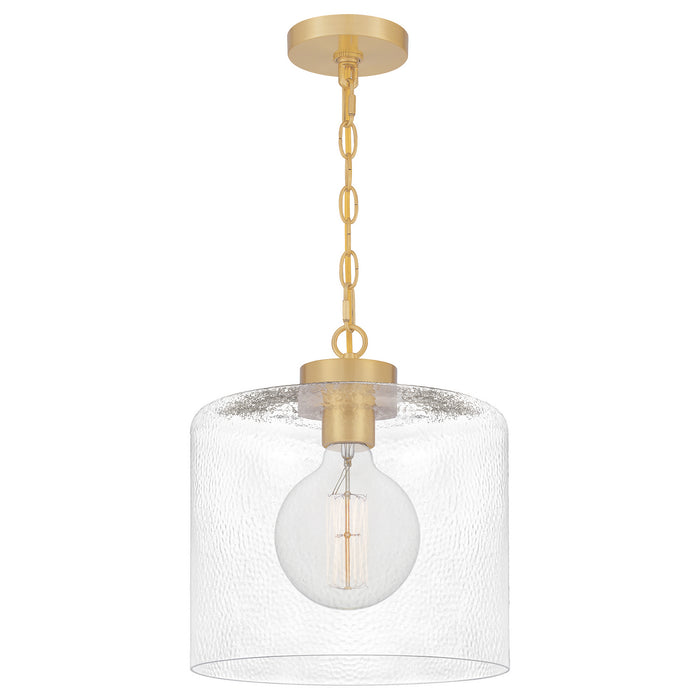 Myhouse Lighting Quoizel - ABR1512AB - One Light Mini Pendant - Abner - Aged Brass