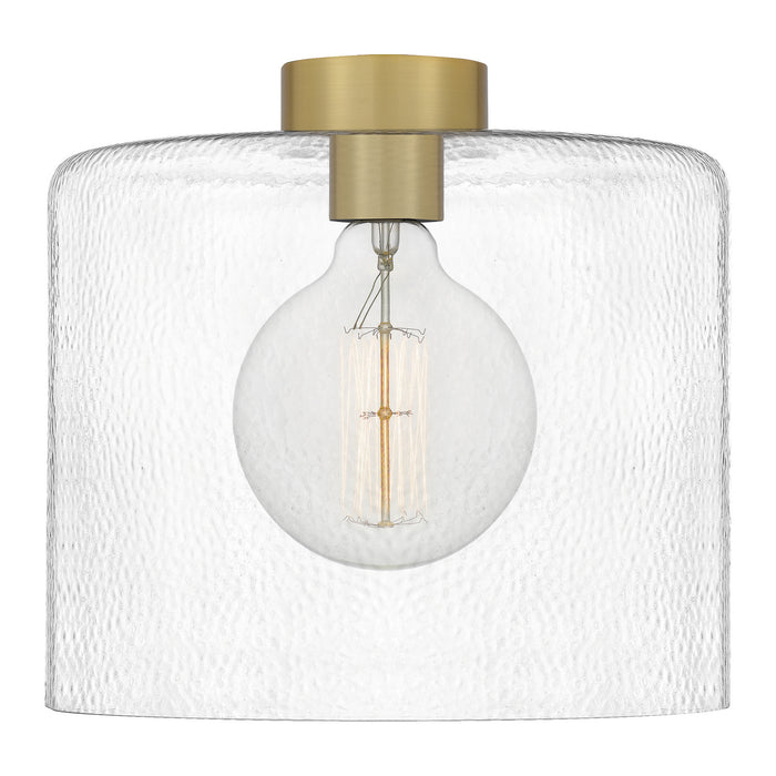 Myhouse Lighting Quoizel - ABR1512AB - One Light Mini Pendant - Abner - Aged Brass