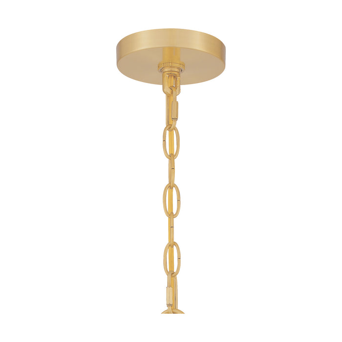 Myhouse Lighting Quoizel - ABR1512AB - One Light Mini Pendant - Abner - Aged Brass