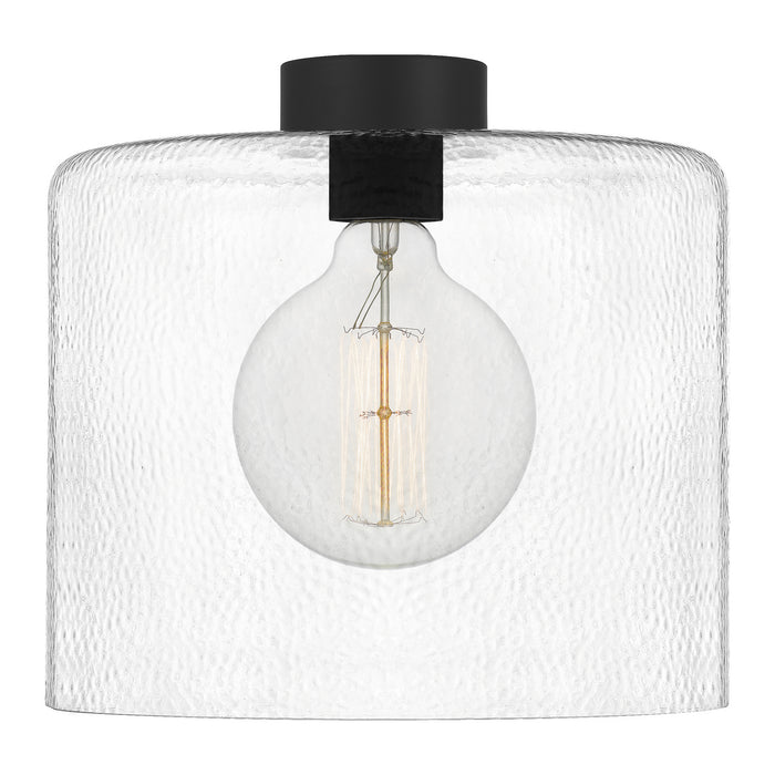 Myhouse Lighting Quoizel - ABR1512MBK - One Light Mini Pendant - Abner - Matte Black