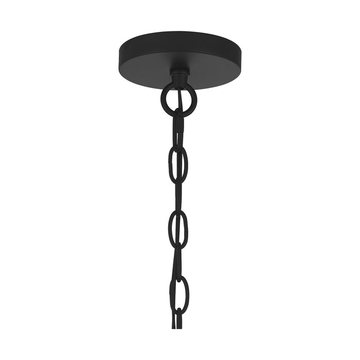 Myhouse Lighting Quoizel - ABR1512MBK - One Light Mini Pendant - Abner - Matte Black