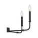 Myhouse Lighting Quoizel - ABR5024MBK - Five Light Chandelier - Abner - Matte Black